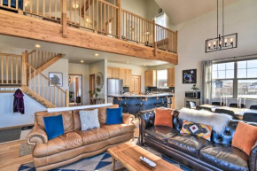 503 Mountain Loft with Views 1 Mi to Dwtn Fairplay!